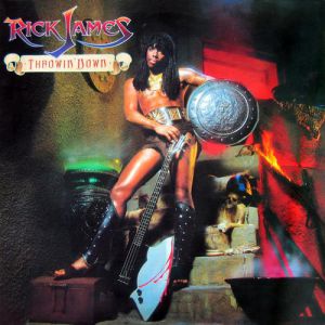 Album Rick James - Throwin
