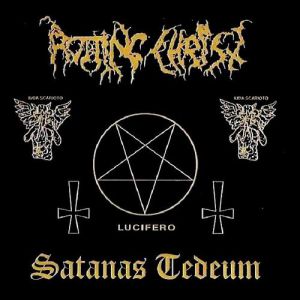 Album Rotting Christ - Satanas Tedeum