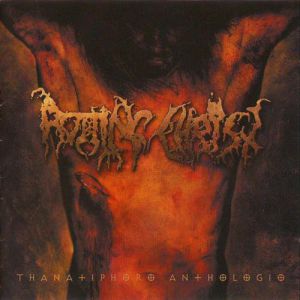 Album Thanatiphoro Anthologio - Rotting Christ
