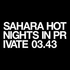Album In Private - Sahara Hotnights