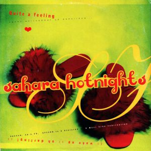 Album Quite a Feeling - Sahara Hotnights