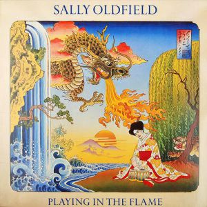 Sally Oldfield Playing in the Flame, 1981