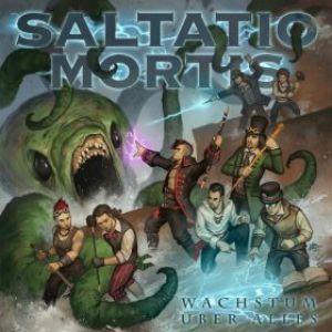 Album Saltatio Mortis - Wachstum über alles"