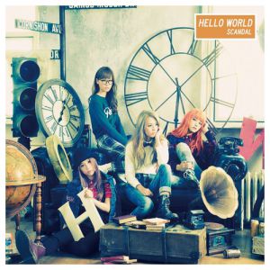 Album Scandal - Hello World