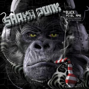 Album Shaka Ponk - The Black Pixel Ape (Drinking Cigarettes to Take a Break)