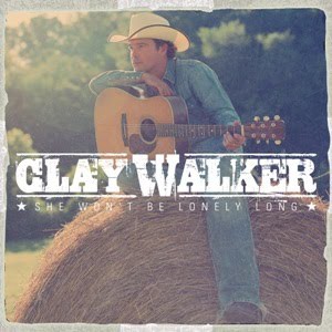 Album She Won't Be Lonely Long - Clay Walker