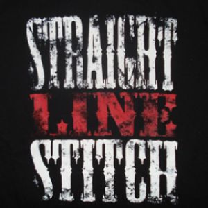 Straight Line Stitch : Everything is Nothing By Itself
