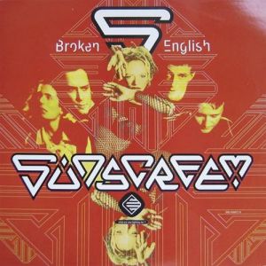 Album Sunscreem - Broken English