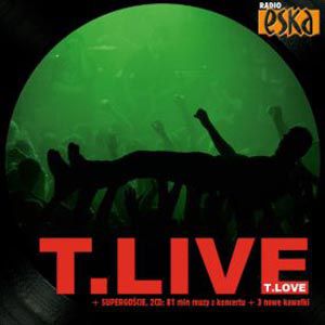 Album T.Love - T.Live