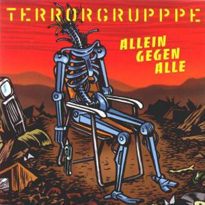 Album Terrorgruppe - Allein gegen Alle