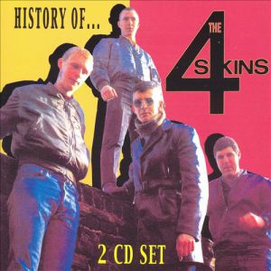 Album The 4-Skins - History Of The