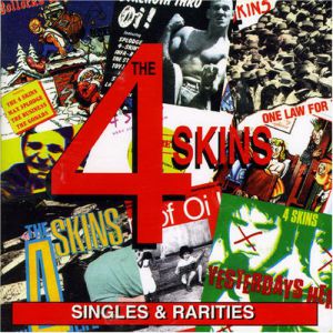 The 4-Skins : Singles and Rarities