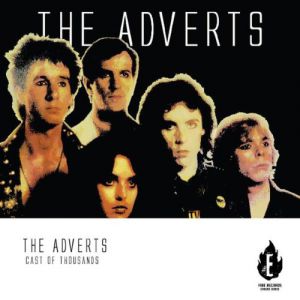 Album The Adverts - Cast of Thousands