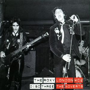 Album The Adverts - Live at the Roxy Club
