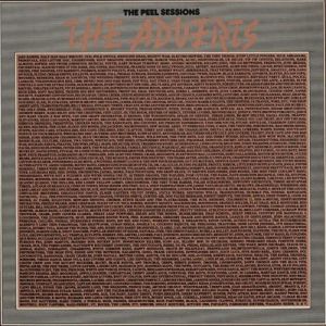 Album The Peel Sessions - The Adverts