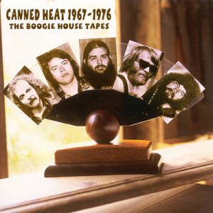 Album Canned Heat - The Boogie House Tapes