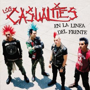 Album The Casualties - En la Línea del Frente