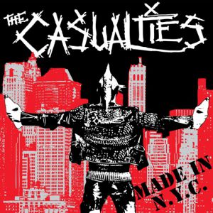 Album The Casualties - Made in NYC
