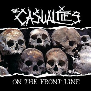 Album On the Front Line - The Casualties