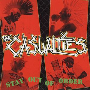 Album The Casualties - Stay Out of Order