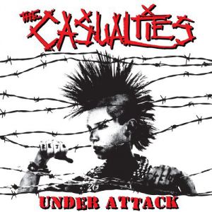 Album The Casualties - Under Attack