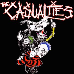 Album The Casualties - Underground Army