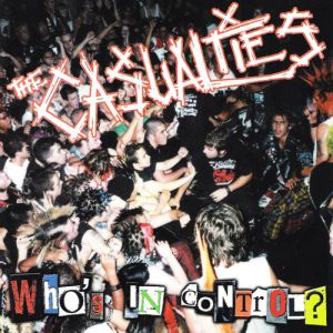 Album Who's in Control? - The Casualties