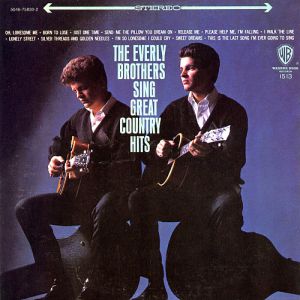 The Everly Brothers Sing Great Country Hits Album 