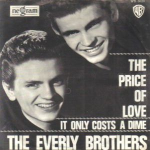 Album The Everly Brothers - The Price of Love
