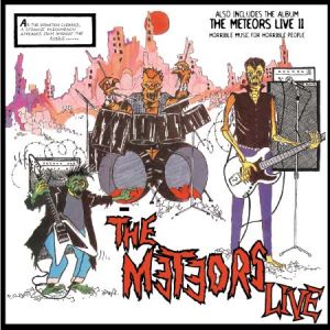 The Meteors Live II, 1986