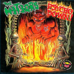 Album The Meteors - Psycho Down!