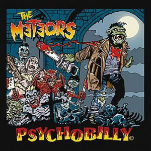 Album Psychobilly - The Meteors