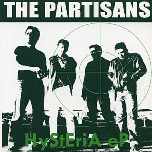 Album Hysteria EP - The Partisans
