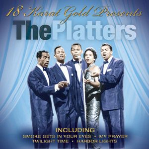 Album The Platters - 18 Karat Gold
