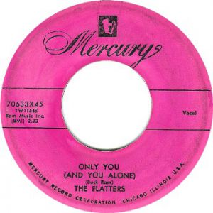 Album The Platters - Only You (And You Alone)