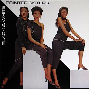 Album The Pointer Sisters - Black & White