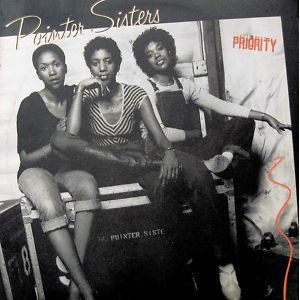 Album The Pointer Sisters - Priority