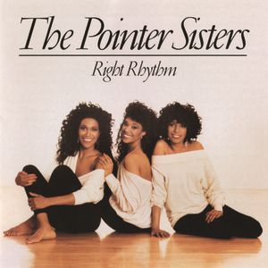 Album The Pointer Sisters - Right Rhythm