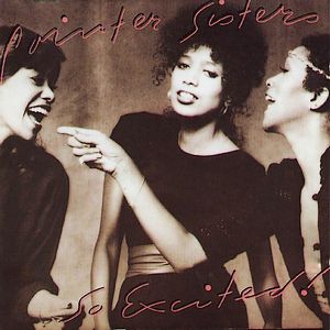 Album The Pointer Sisters - So Excited!