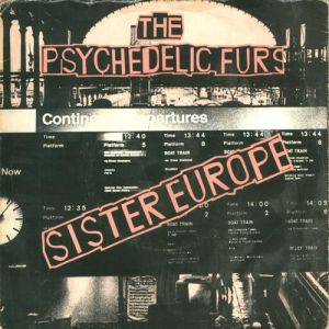Album The Psychedelic Furs - Sister Europe