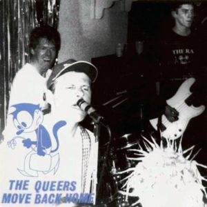 Album Move Back Home - The Queers
