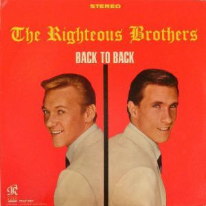 Album The Righteous Brothers - Back to Back