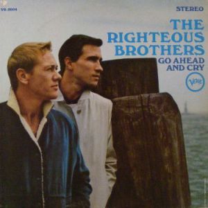 Album The Righteous Brothers - Go Ahead and Cry
