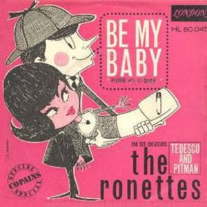 Album The Ronettes - Be My Baby