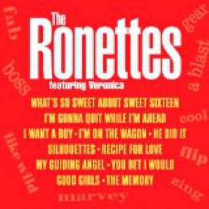 The Ronettes featuring Veronica Album 