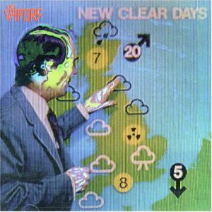 Album The Vapors - New Clear Days