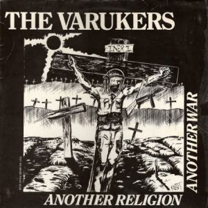 Album The Varukers - Another Religion, Another War