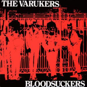 Album The Varukers - Bloodsuckers