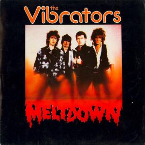 Album The Vibrators - Meltdown