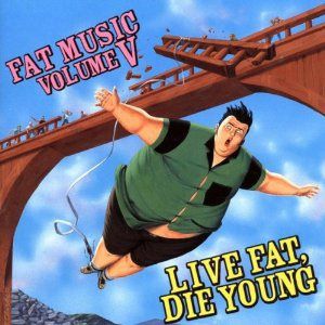 Album Tilt - Live Fat, Die Young